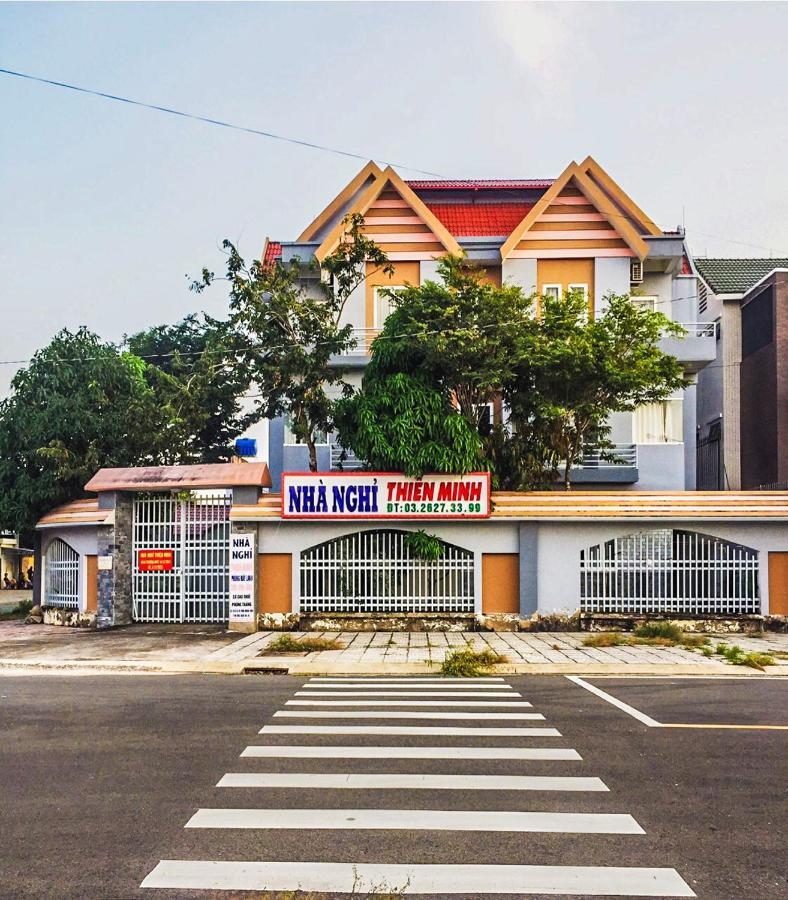 Nha Nghi Thien Minh Bed & Breakfast Rach Gia Bagian luar foto